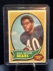 1970 Topps #70 GALE SAYERS Chicago Bears HOF EX