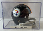 New ListingTerry Hanratty Mini Helmet Pittsburgh Steelers Super Bowl IX XX