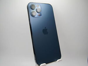 Apple iPhone 12 Pro Max 128GB Smartphone A2342 (Unlocked) - Pacific Blue