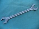 Snap On Standard Open End Wrench #S2830B 7/8