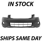 NEW Primered - Front Bumper Cover for 2008 2009 2010 Honda Accord 3.5L w/ Fog (For: 2008 Honda Accord)