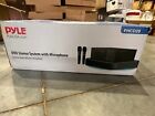 PYLE CD/DVD Stereo System with Wireless Mic Microphone PHCD28 Open Box