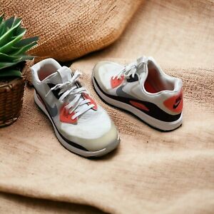 Nike Zoom Running Shoes  White & Orange Men’s  size 11