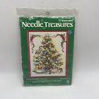 Vintage Needle Treasures Stitchery CHRISTMAS TREE SPLENDOR Wool Yarn NEW