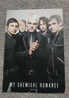 My Chemical Romance - Kerrang Poster - Gerard Way, Frank Iero, Emo, MCR - RARE