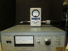 Bird Trueline 4431 RF Power meter with two 25-60 MHz slugs TESTED!  READ!