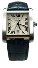 Cartier Tank Francaise XL Ref. 2564 Stainless Steel Automatic Watch