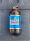 Vintage Hamm's Beer Glass Bottle Cigarette Lighter Holder