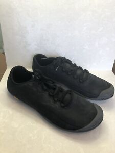 Merrell Barefoots  men's new black Vibram running shoes size 12 UK 11 EUR 45.5
