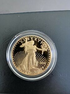 2021W $50 Gold American Eagle Proof US Mint (21EBN) Type 2-In Hand Mintage 5,625