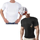 Explosive Man's T-shirt Concealed Hidden Holster Tactical Invisible Carry Tops