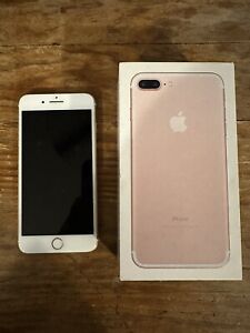 Apple iPhone 7 Plus - 128GB - Rose Gold (AT&T) A1784 (GSM)