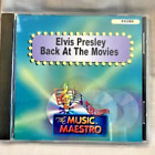 Elvis Presley Karaoke Music Maestro CD Back At The Movies