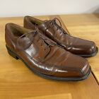 Bostonian brown leather tie shoes 10.5M