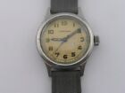 Vintage Longines Military Navy BuShips 1206 Sei Tacche Watch 1943-44 S/S Cal 10L