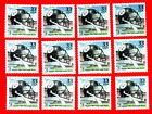 Pittsburgh Steelers (Lot of 12) - 33¢ Vintage Postage Stamps