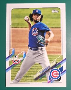 2021 Topps Opening Day Yu Darvish Baseball Card #5 Chicago Cubs FREE S&H