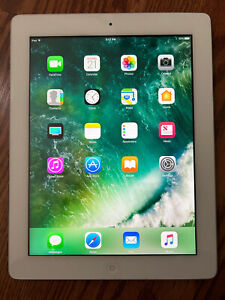 Apple iPad 4th Gen. 16GB, Wi-Fi, 9.7in - White