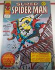🔴🔥 SUPER SPIDER-MAN #258 MARVEL UK 1978 Amazing PETER PARKER Spectacular 8