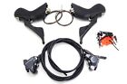 Shimano Ultegra ST-R8020 BR-R8070 2x11S  Shifters Disc Brake Levers & Calipers