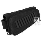 KRYDEX Tactical Buttstock Rifle Stock Pack Shell Holder Cheek Rest Pouch Right