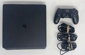 Sony PlayStation 4 500GB Slim PS4 CUH-2015A with Rare Fiesta Bowl Controller