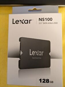 Lot of 5x Lexar 128GG 2.5 inch LS100 SATA SSD Solid State Drive