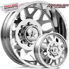American Force Dually DB03 Payload Polished 20x8.25 Wheels (Set of 6) Rims