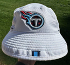 New Era NFL 100th Tennessee Titans On Field Sideline Training Bucket Hat Sz L/XL