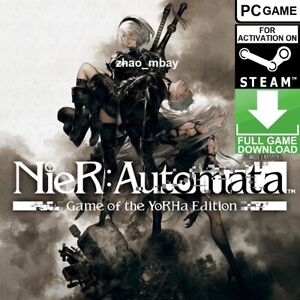 NIER:AUTOMATA GAME OF THE YORHA EDITION GOTY PC Steam Key FAST DELIVERY!