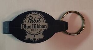 VINTAGE ~ PBR - Pabst Blue Ribbon Beer - Bottle/Can Opener Keychain - #52840 -01