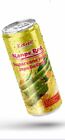 320ml Kanpe Red Sugarcane Juice - 100% Natural Drink (Pack of 6 Cans)