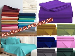 Roman Collection SUPER MAX Sheet set Flat Fitted 16