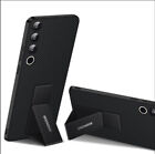 For Meizu 20 / 20 Pro Phone Case Aramid Fiber Stand Shockproof Cover Back Shell