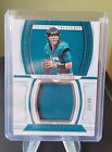 2022 Trevor Lawrence National Treasures Treasured Patches /49 Patch Jaguars