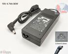Delta 90W 19V 4.74A AC Adapter Power Charger for ASUS Toshiba 5.5mm 5.5*2.5mm