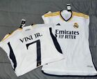 Real Madrid Vini Jr #7 Home Jersey  Slim Fit PLAYER EDITION