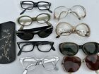 LOT Vintage Women’s Eyeglasses Cat Eye,Tura,Italy, France,Rhinestone 1950's`60's