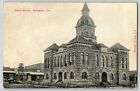 Postcard Court House - Rockwall Texas 1907