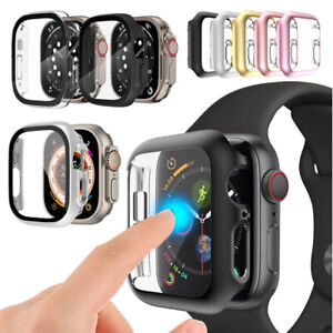 iWatch 45/49mm Screen Protector Case Snap On Cover For Apple Watch Series 9 8 7