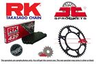 RK Chain and JT Sprockets For Honda GLX90Greece /SE Asia