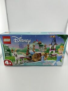 SEALED LEGO Disney: Cinderella's Carriage Ride (41159)