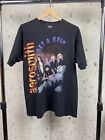 Vintage Aerosmith 1994 World Tour Get A Grip Black Concert T Shirt Mens Size L
