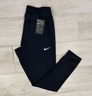 Nwt Nike Dri-FIT Men Tight Fit Jogging Bottoms Jet Black Size S, M, L, XL, XXL
