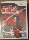 No More Heroes 2: Desperate Struggle Nintendo Wii Brand New Factory Sealed