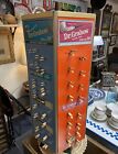 RARE, vintage Dr Grabow counter pipe display rack, 5-sided, rotating, 30
