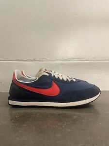 Nike Mens Waffle Trainer 2 SP DB3004-400 Navy Casual Shoes Sneakers Size US 11.5