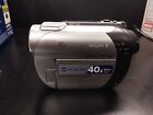 New ListingSony Handycam DCR-DVD108 Camcorder. UNTESTED, no charger. Original Box FOR PARTS