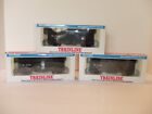 3 WALTHERS TRAINLINE RIO GRANDE 40' STOCK CARS,  New in Box, HO, Metal Wheels