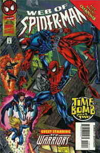 Web of Spider-Man, The #129 (with card) FN; Marvel | Last Issue Overpower - we c